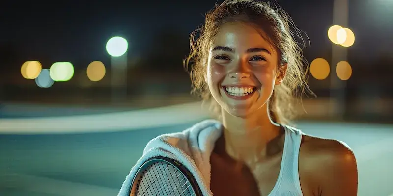Tenis ile gemów na set?
