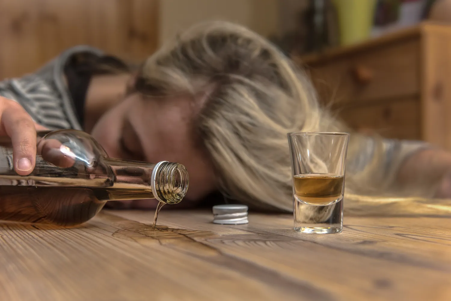 Wszywki alkoholowe - co się dzieje, gdy pijesz alkohol?