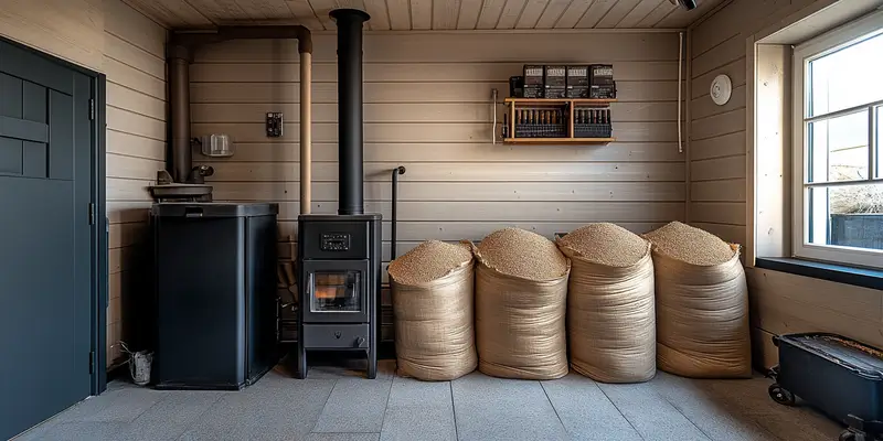 Jaki piec na pellet do domu 120m2 defro?