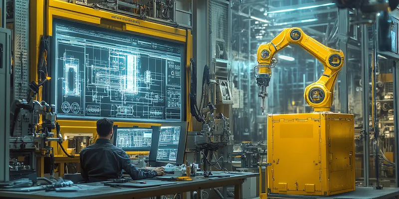 Projektowanie maszyn do produkcji