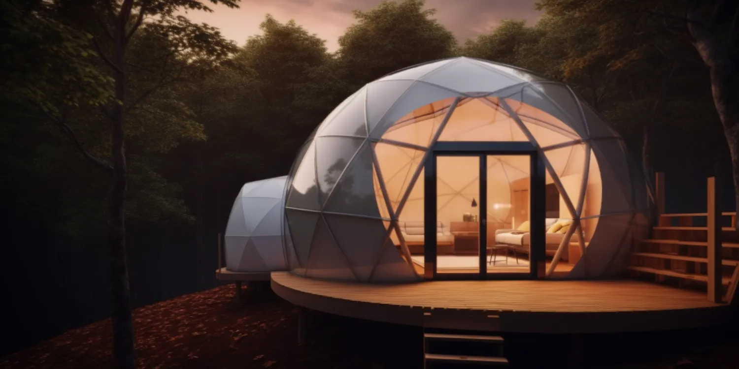 Co to glamping po polsku?