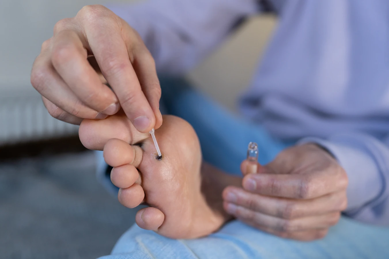 Pedicure leczniczy