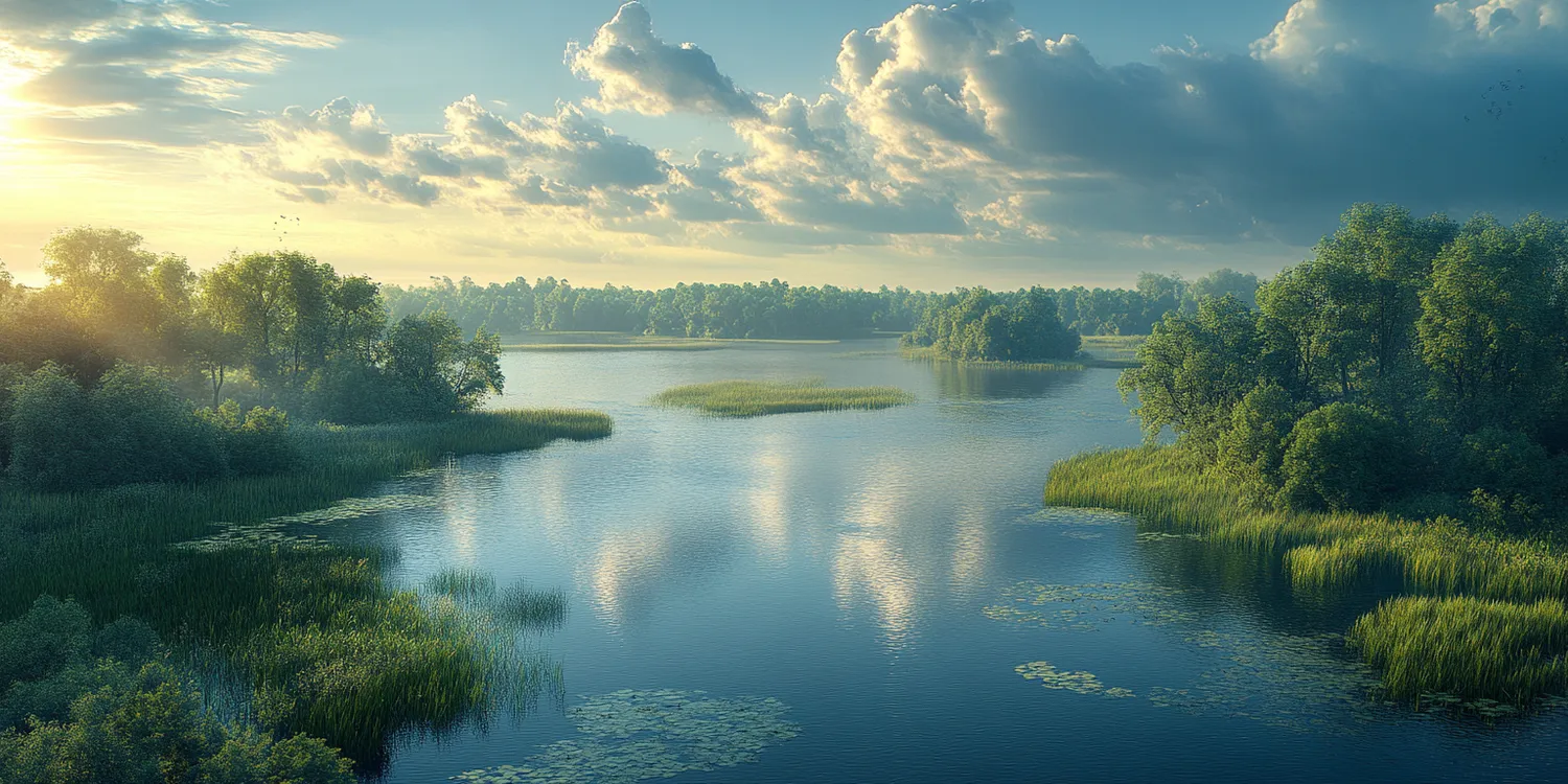 Agroturystyka nad jeziorem