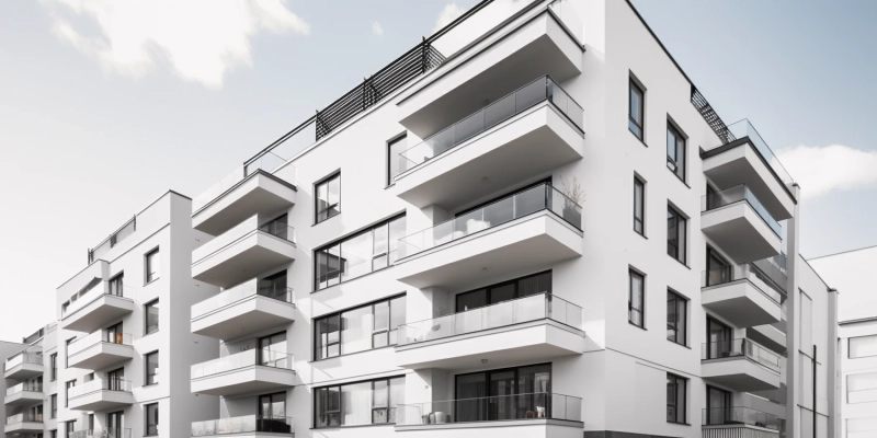 Nowe apartamenty nad morzem