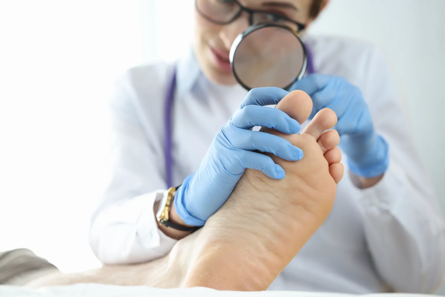 Pedicure leczniczy Warszawa