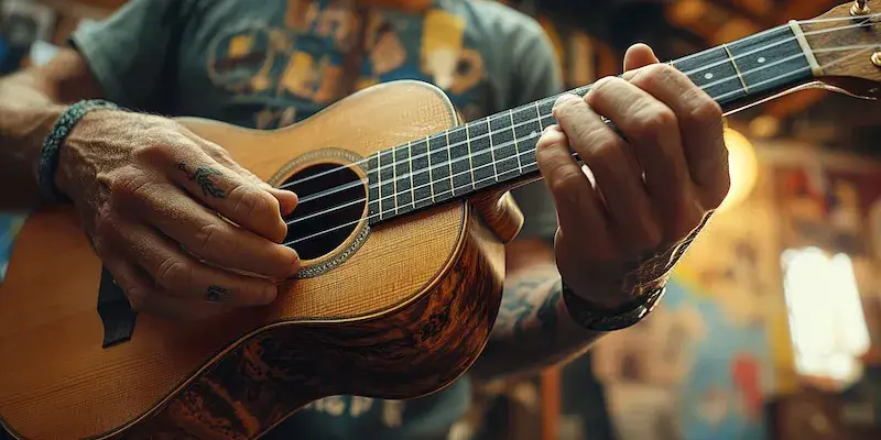 Co łatwiejsze ukulele czy gitara?