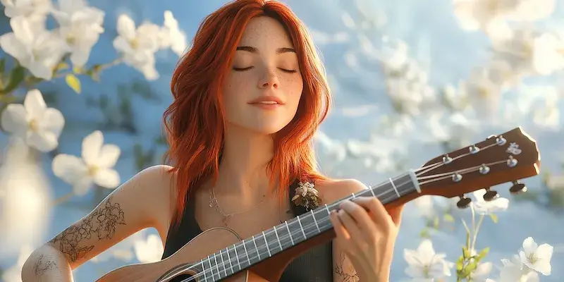 Czy chwyty na ukulele są takie same jak na gitarę?