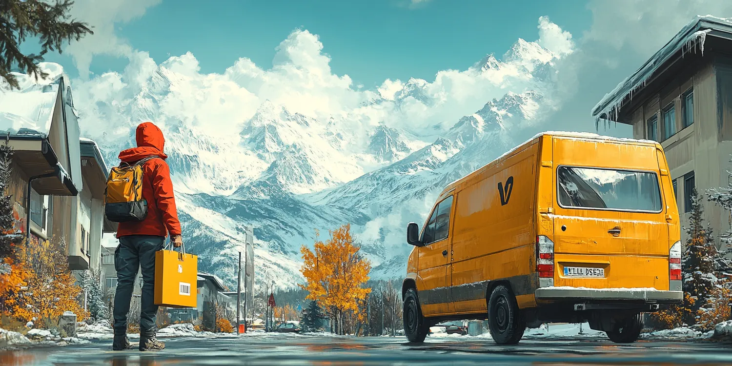 Czy kurier powinien wnieść paczkę?