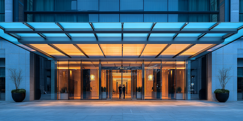 Daszki szklane Warszawa