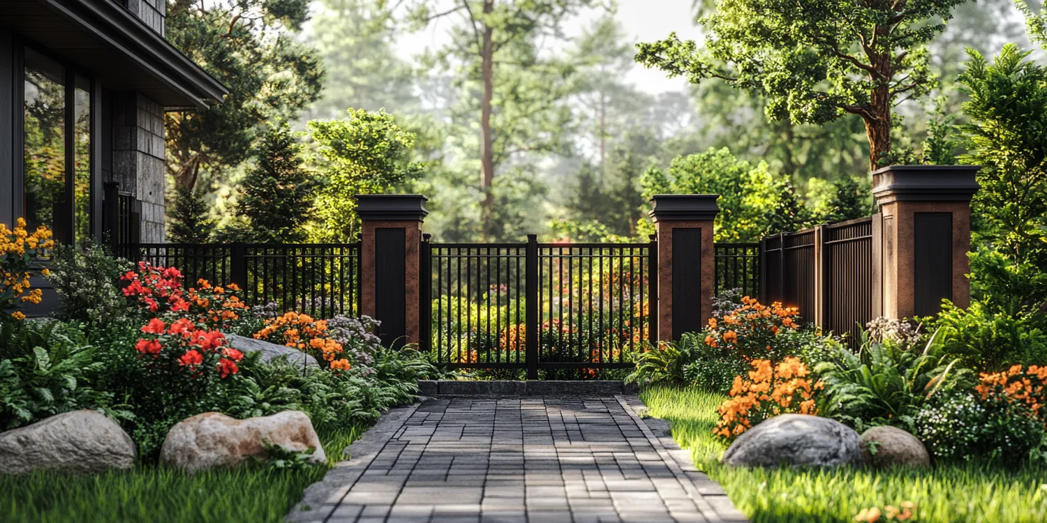Edelstahlzäune aus Polen - langlebig und wartungsarm