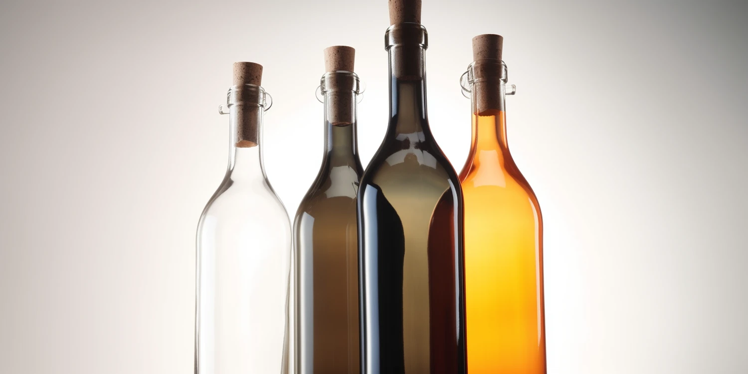 Francuskie czerwone wino wytrawne