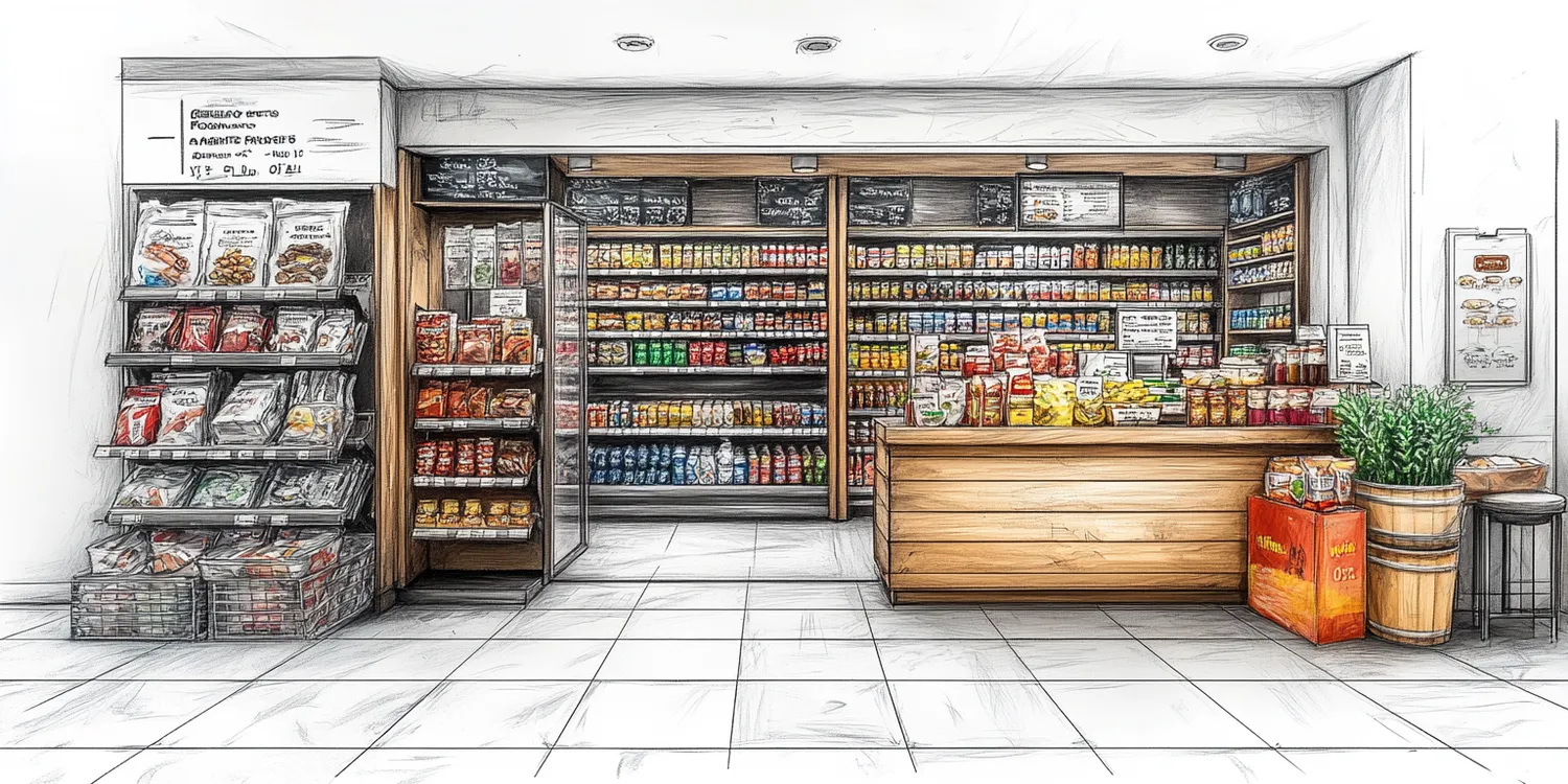 Franczyza sklepu spożywczego