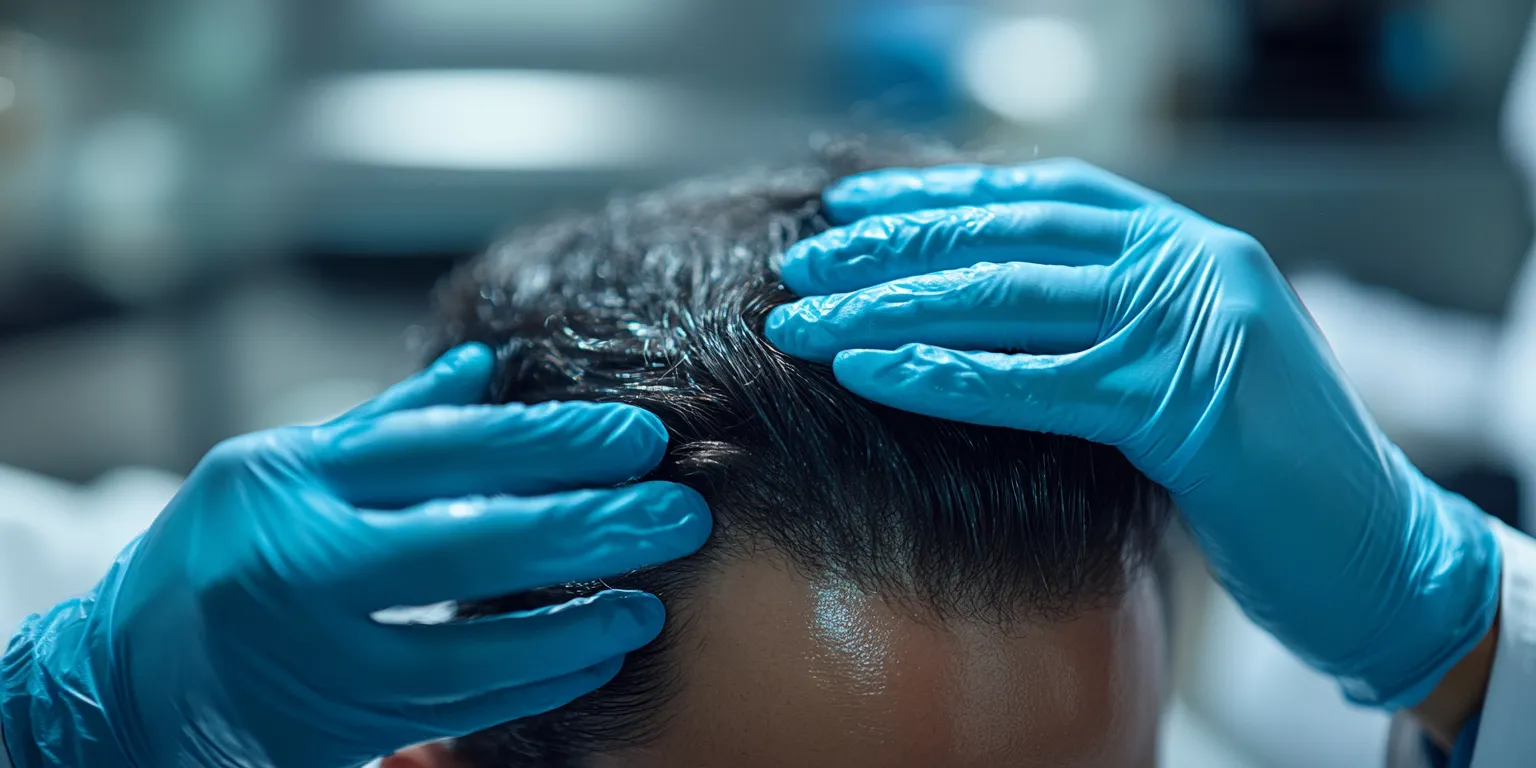 Jak wyglada łysienie plackowate?