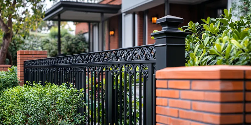 Metallzäune aus Polen