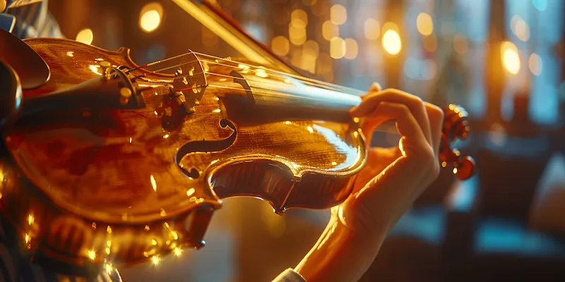 Nauka gry na skrzypcach Warszawa