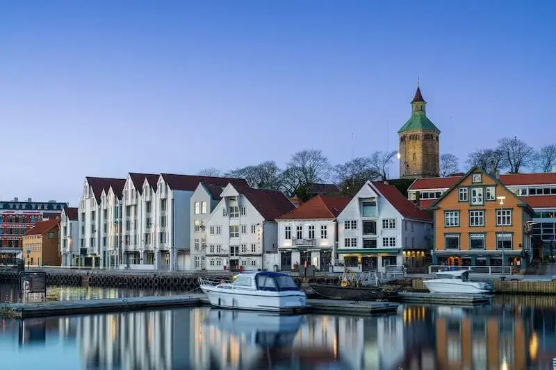 Norwegia co zobaczyć mapa?