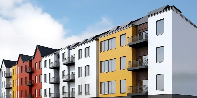 Nowe apartamenty nad morzem