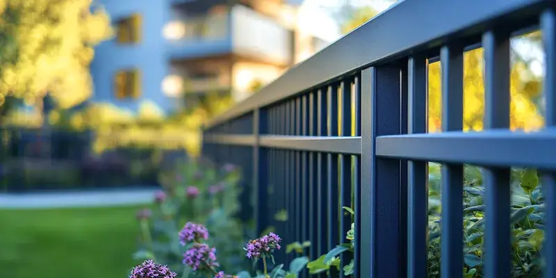 nowoczesne ogrodzenia z Polski