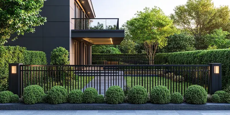 ogrodzenia ogrodowe z Polski