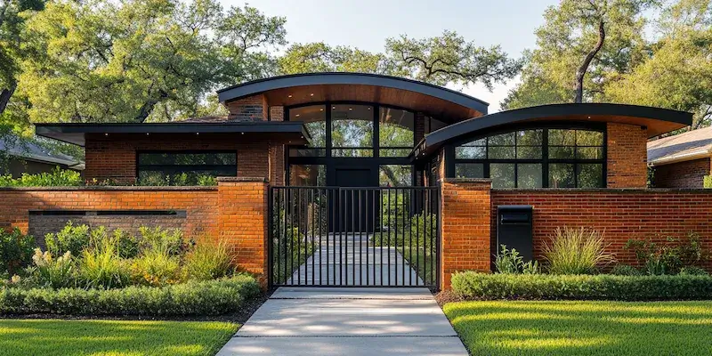 ogrodzenie ogrodowe z Polski