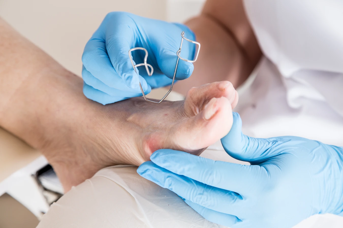 Pedicure podologiczne Szczecin