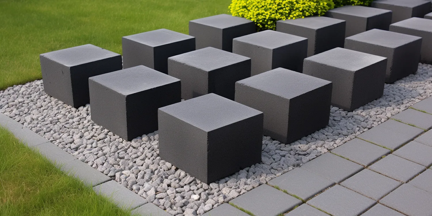 Podjazd z brukowanej kostki