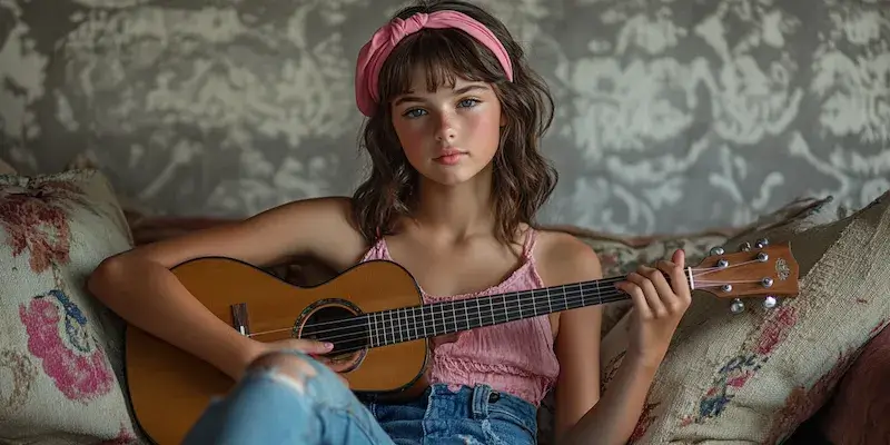 Struny w ukulele nazwy