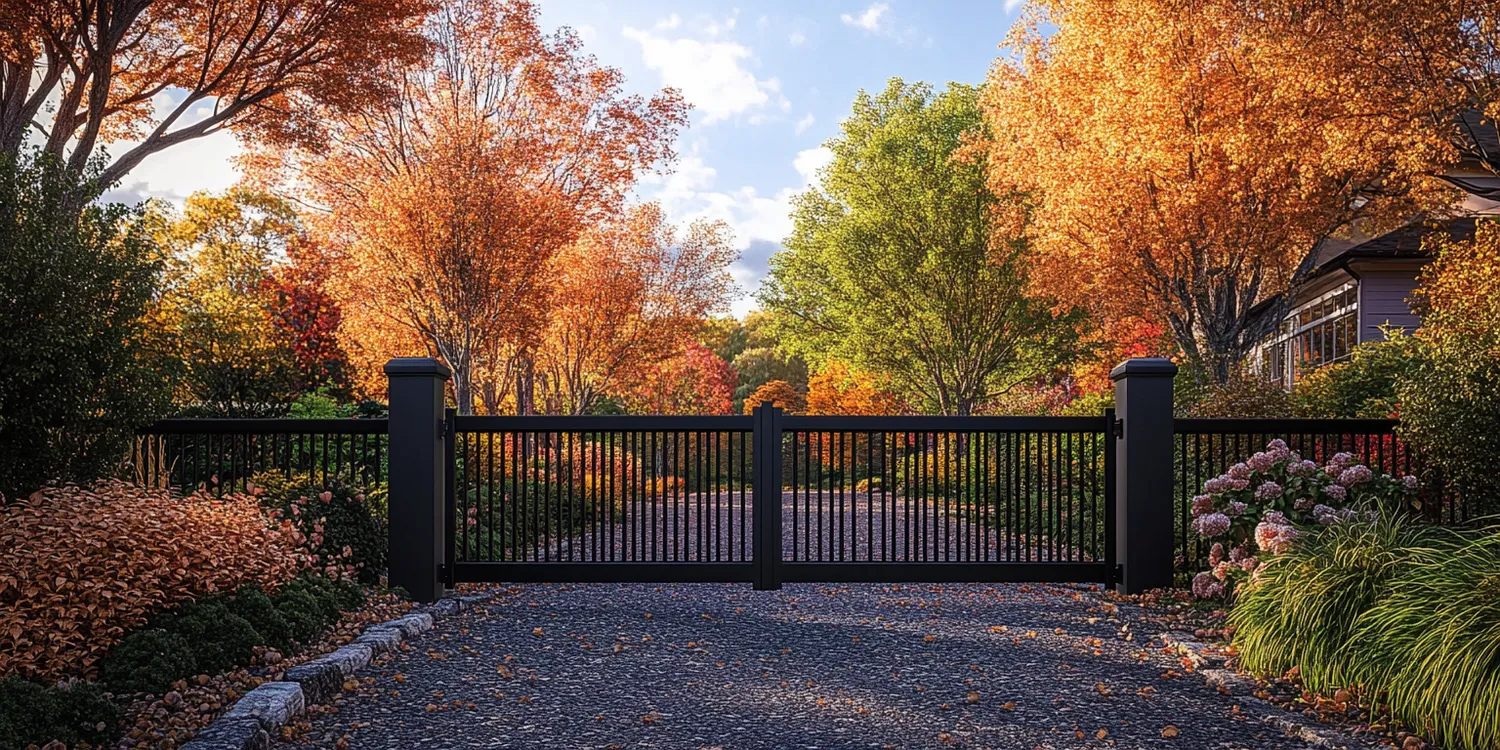 Welche Zäune sind nicht genehmigungspflichtig?