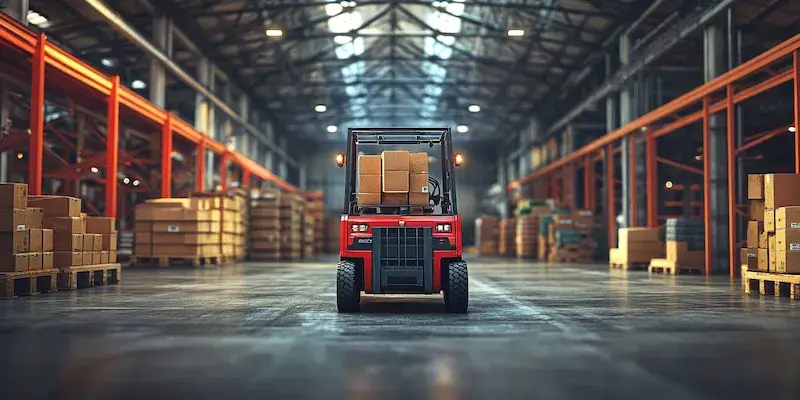 Wózki widłowe Lubin