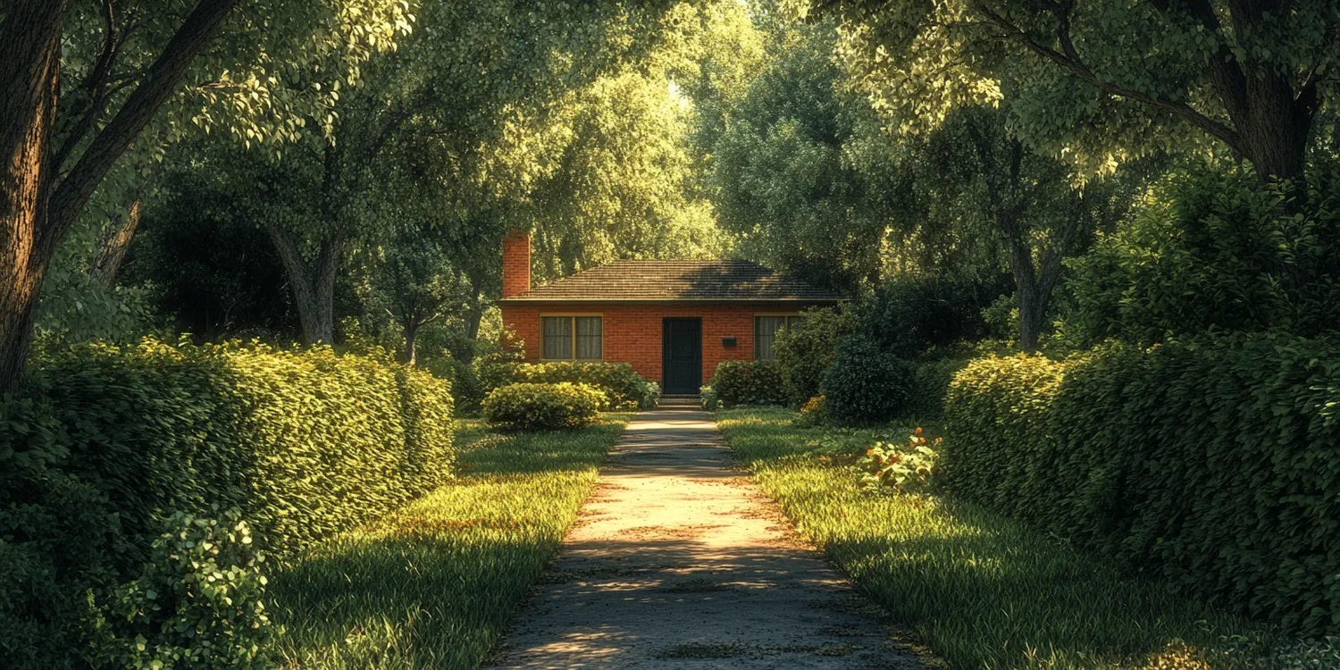 Żywopłoty z jarzębiny