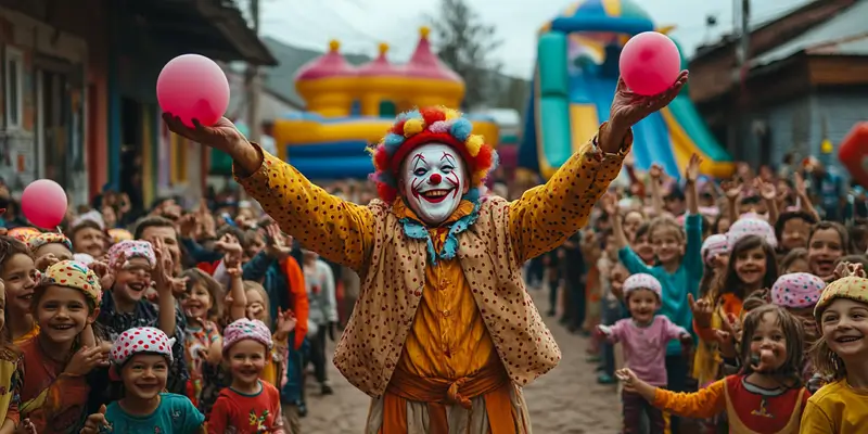 Animator dla dzieci Wrocław