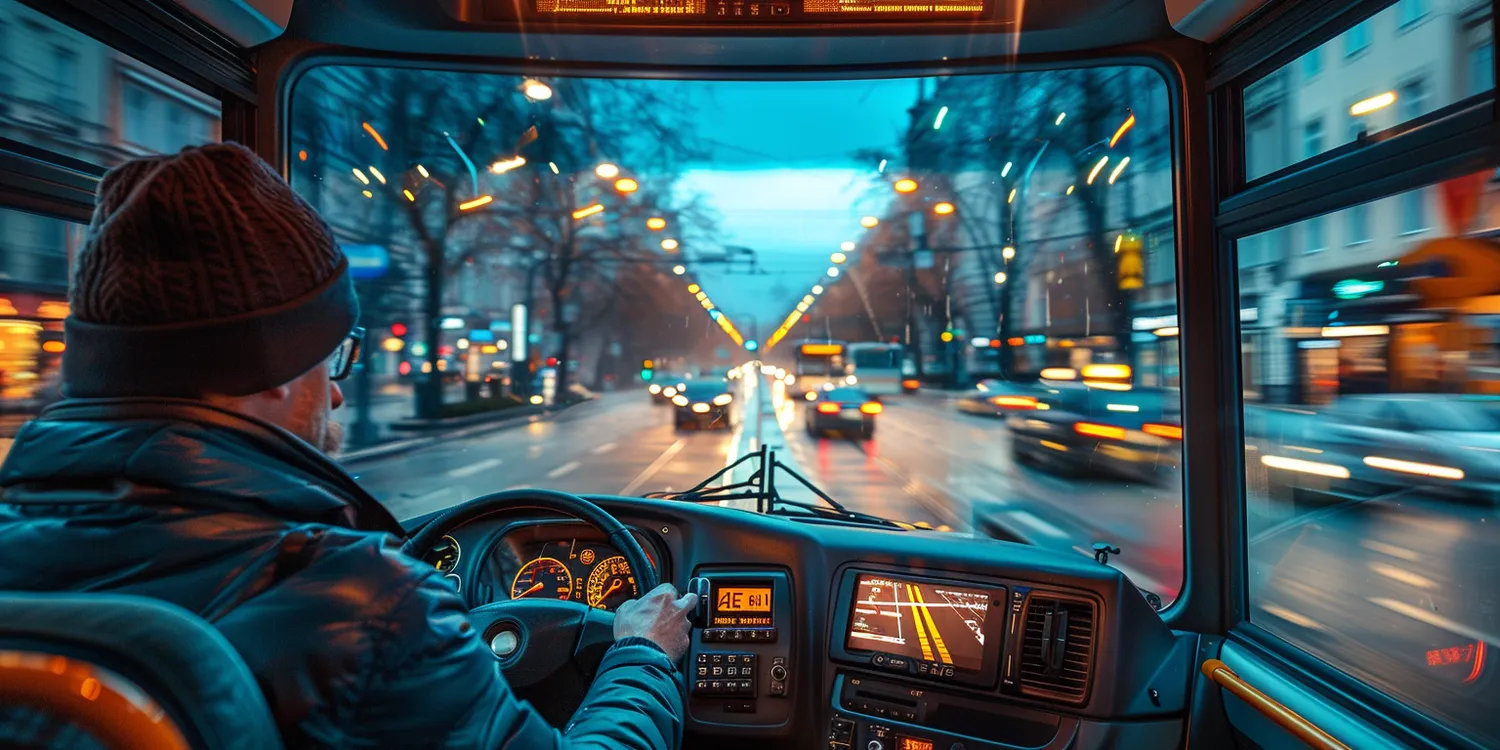 Busy do Niemiec Białogard