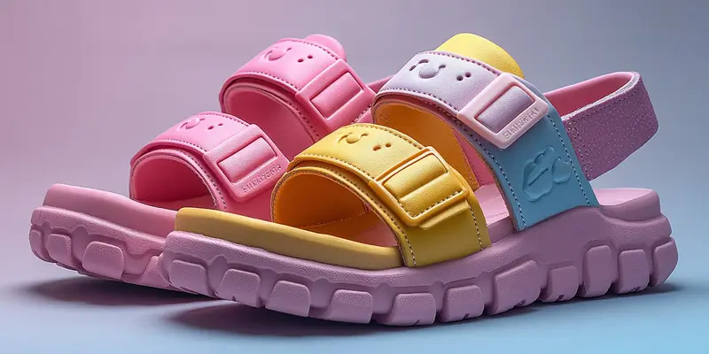 Jak kupować sandały dla dziecka?