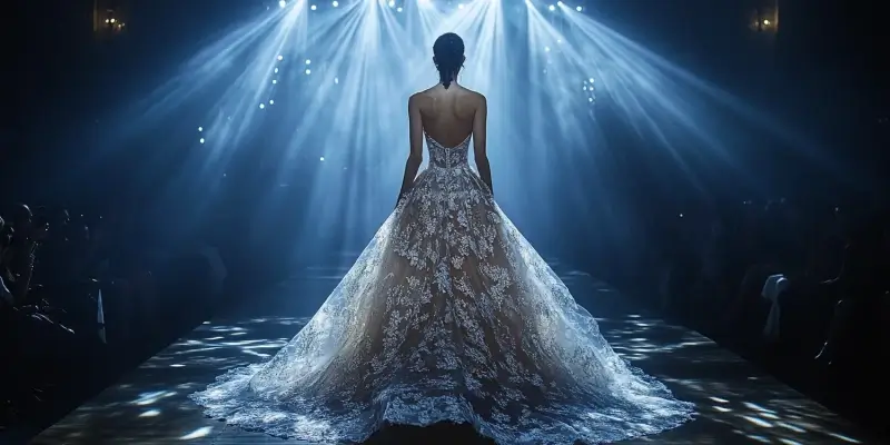 Jak wybrać idealny materiał na sukienkę?