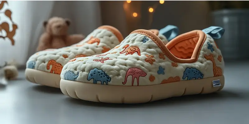 Kapcie dla dzieci jak zrobić?