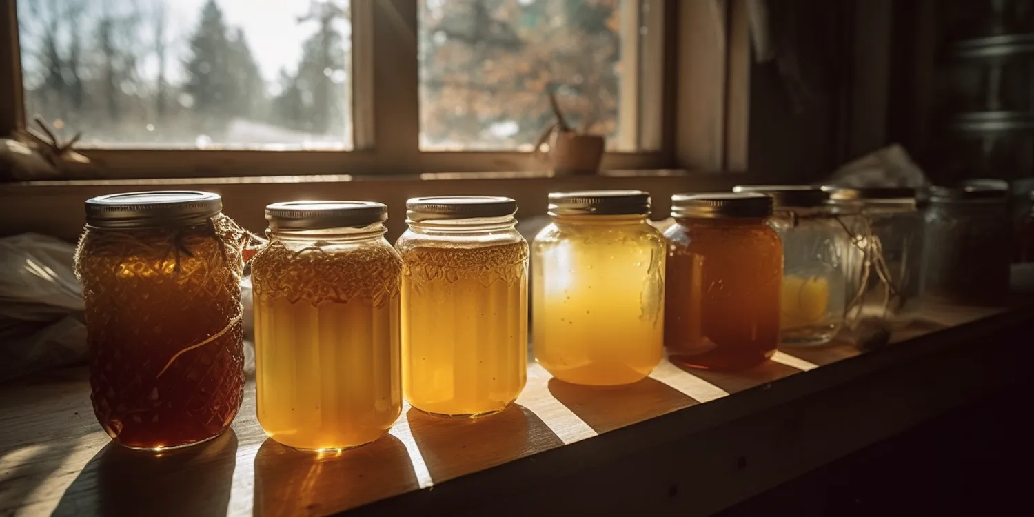 Miód nawłociowy z czego?