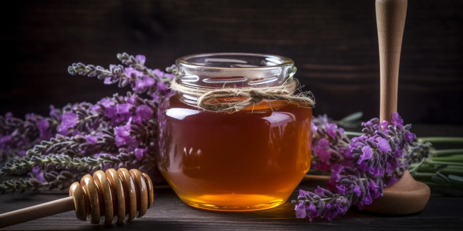 Miód nektarowo spadziowy jego właściwości zdrowotne