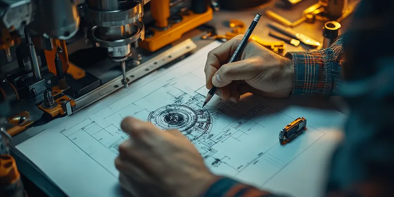 Projektowanie maszyn przemysłowych Bydgoszcz