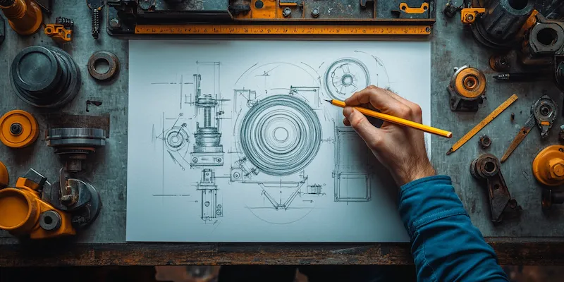 Projektowanie maszyn przemysłowych Lublin