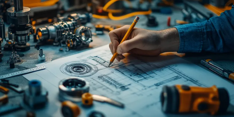 Projektowanie maszyn przemysłowych Szczecin