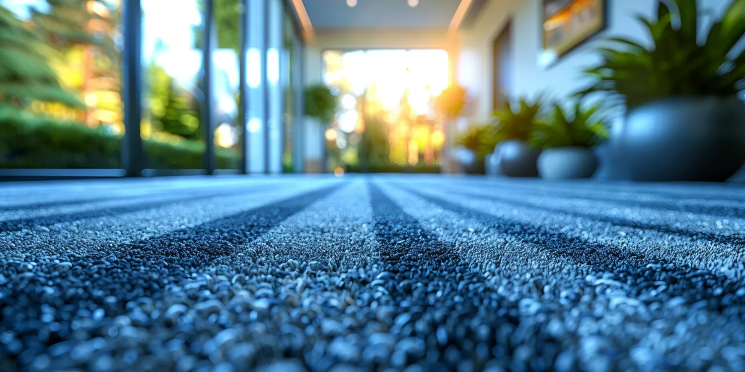 Wykładziny welurowe obiektowe Warszawa