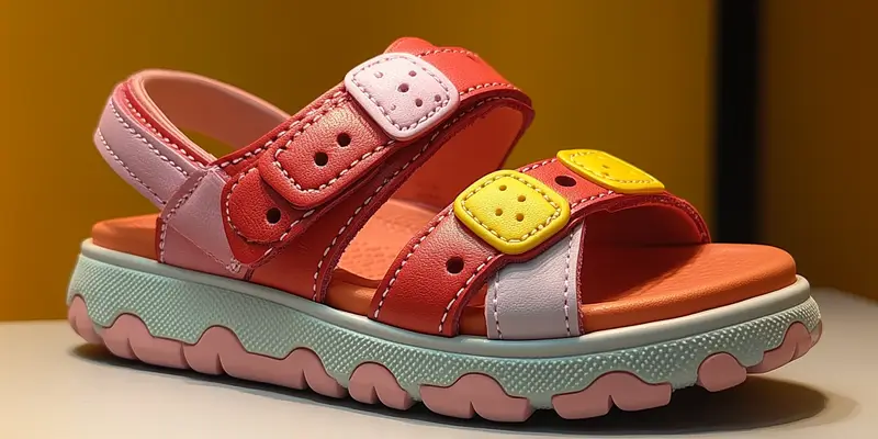 Dobre sandały dla chłopców