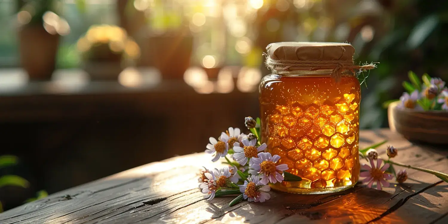 Miód wrzosowy na przeziębienie