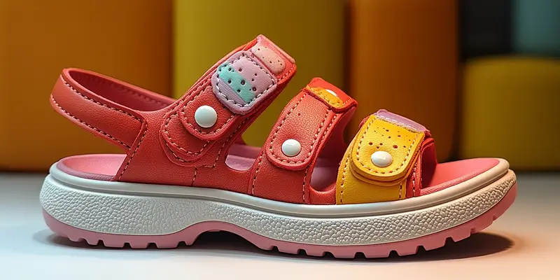 Sandały dla dziewczynek