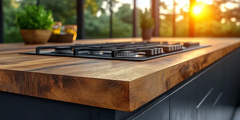 Co na ścianę między meble kuchenne?