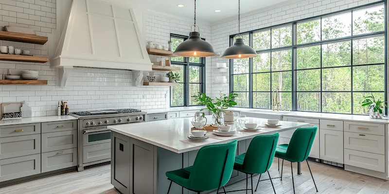 Co pod szafki w kuchni?