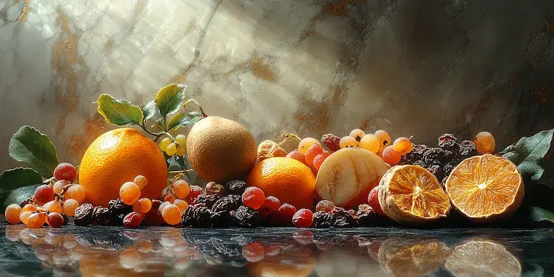 Dlaczego warto jeść suszone owoce?