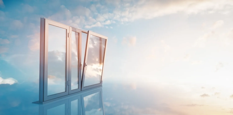 Okna aluminiowe dla komfortu pracy w biurze