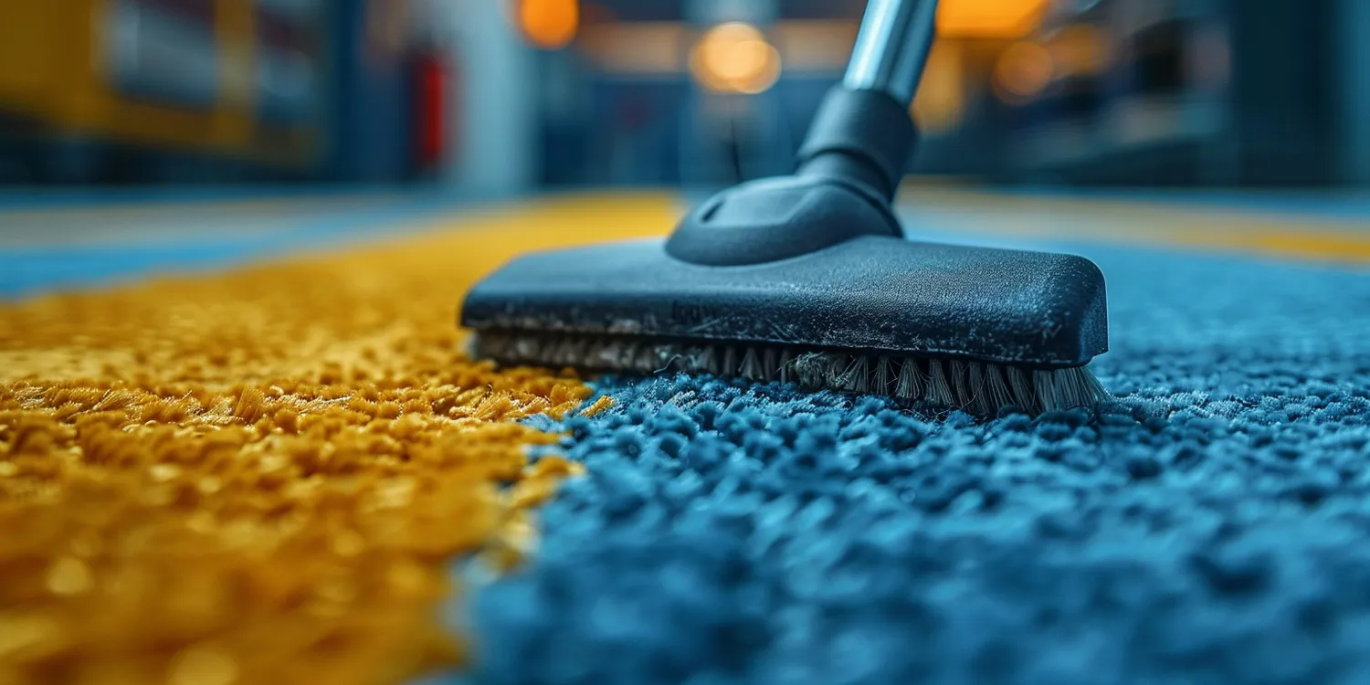 Szybkie i efektywne pranie wykładzin i dywanów