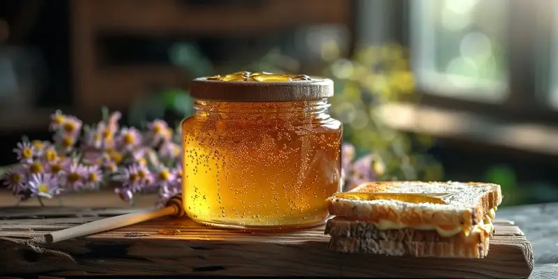 Zalety miodu gryczanego